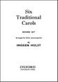 Six Traditional Carols (Second Set) SSA Choral Score cover